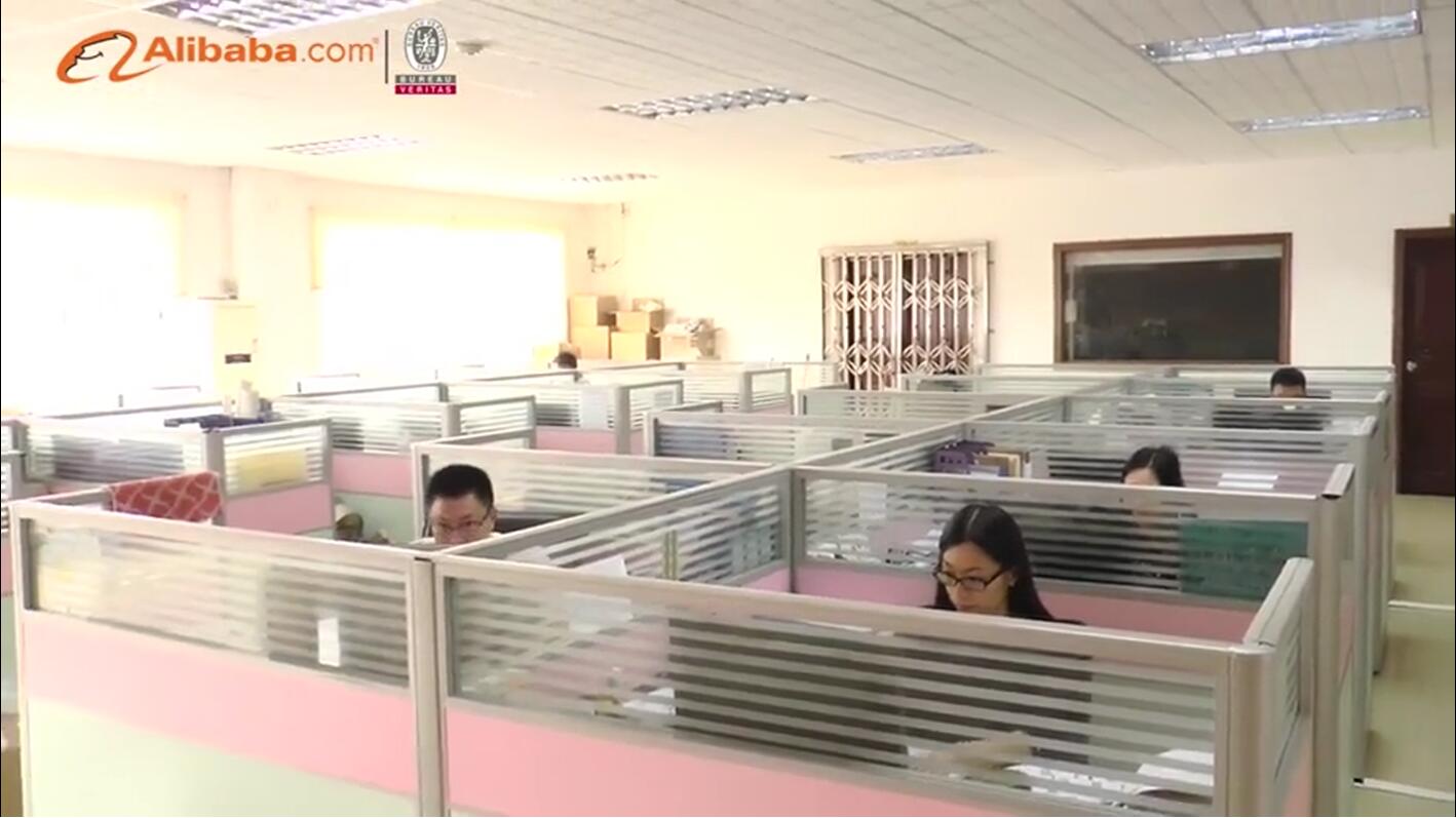 公司辦公鳥瞰圖